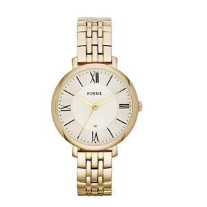Fossil Womens Jacqueline Quartz Stainless Steel Watch